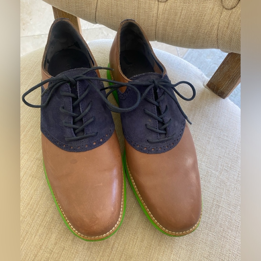 Cole Haan Lunar Grand Wingtip Oxford shoe